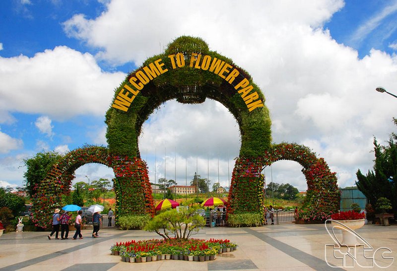 Da Lat Flower Park