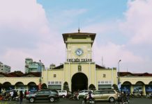 Ben Thanh Market in Ho Chi Minh