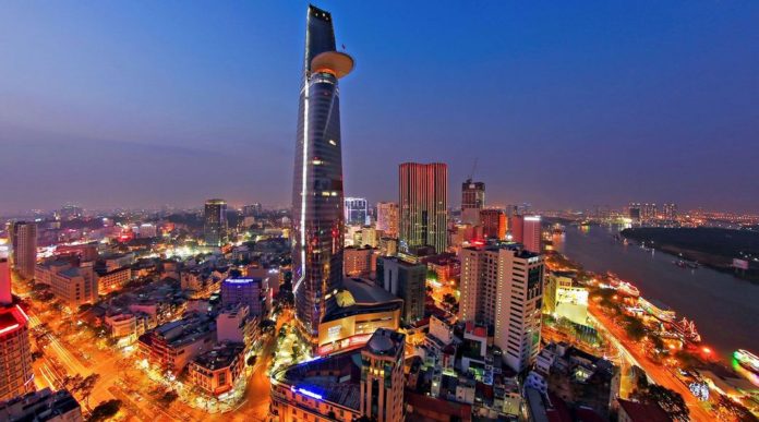 Bitexco Financial Tower & Sky Deck in Ho Chi Minh