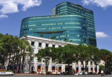 Diamond Plaza Department Store in Ho Chi Minh