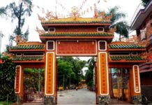 Giac Lam Pagoda in Ho Chi Minh