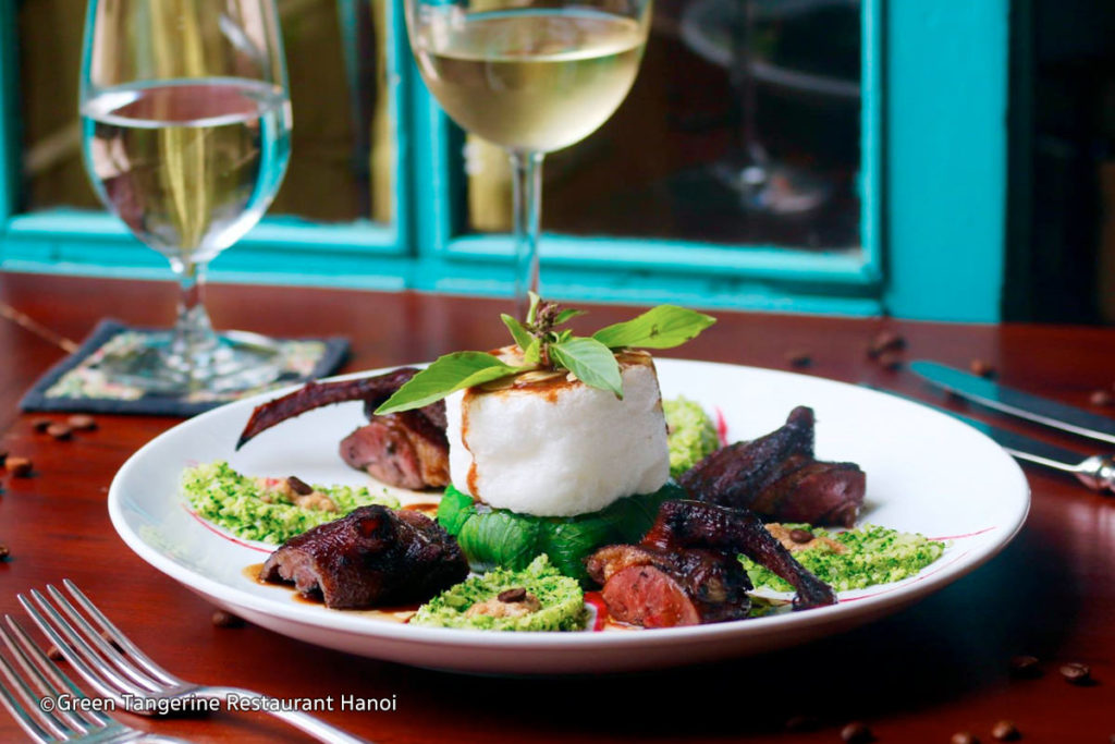 Green Tangerine Restaurant Hanoi Guide Vietnam