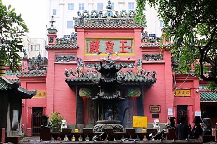 Jade Emperor Pagoda in Ho Chi Minh