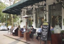 La Terrasse Du Metropole