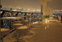 Liquid Sky Bar in Saigon