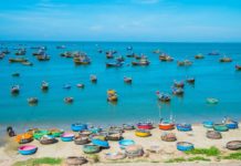 Mui Ne Fishing Village in Phan Thiet
