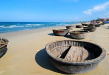 My Khe Beach in Da Nang