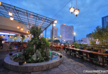 Rex Hotel Rooftop Bar in Ho Chi Minh Rex Hotel Rooftop Bar Saigon