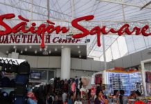 Saigon Square Shopping Mall