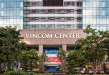 Vincom Center Shopping Mall in Ho Chi Minh