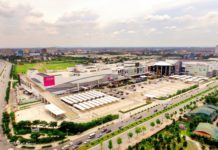 Aeon Mall in Long Bien, Hanoi Aeon Mall in Long Bien,