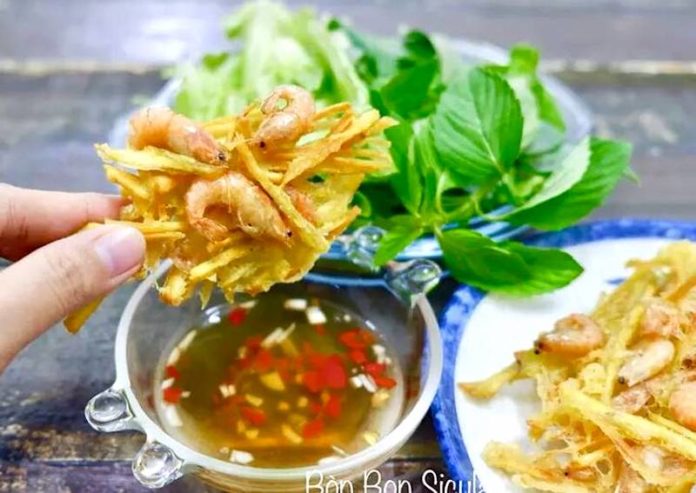 fried shrimp cake