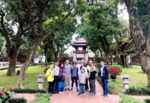 Temple of Literature Hanoi Temple of Literature Hanoi