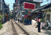 3 Days in Hanoi: Exploring the Vibrant Capital of Vietnam Strolling along the train tracks before train time