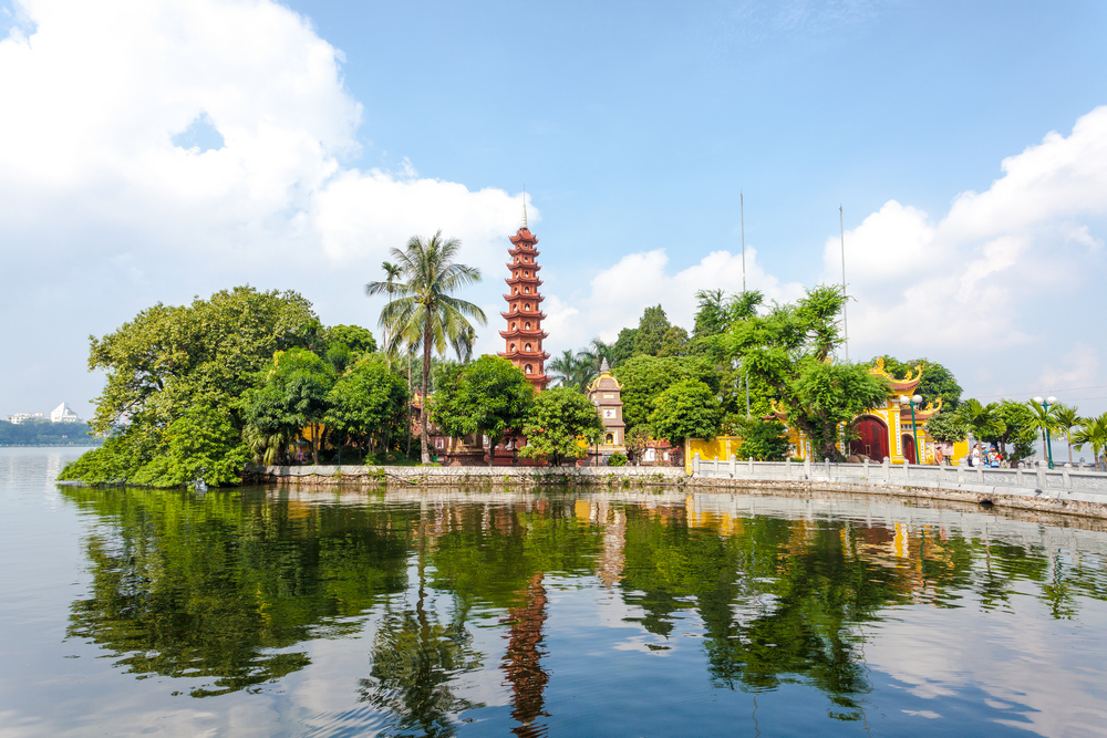 Pagoda di Tran Quoc, Hanoi