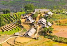 Ta Van Village – Exploring the Beauty and Charm of Sapa Houses of ethnic minorities in Ta Van Village