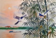 Vietnamese Silk Painting: The Beauty and Cultural Significance Vietnamese Silk Painting
